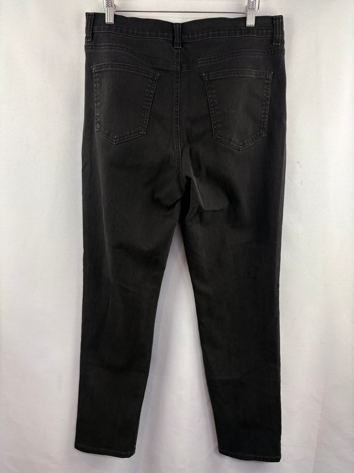 Women’s Style&Co Size 12 Black Slim Leg Jeans