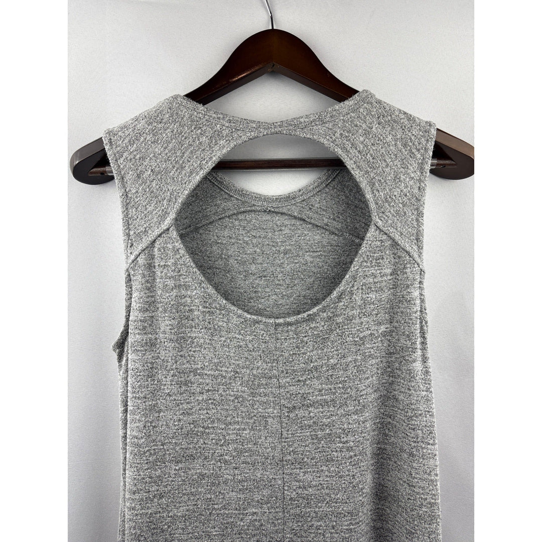 Women’s GAP Medium Light Grey Tank Dress w/ a Back Cutout