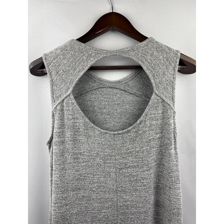 Women’s GAP Medium Light Grey Tank Dress w/ a Back Cutout