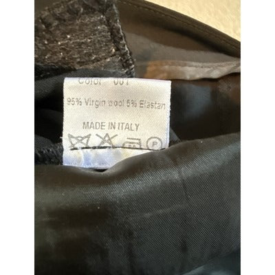 Women’s Santorelli Black Straight Dress Pants Sz 12
