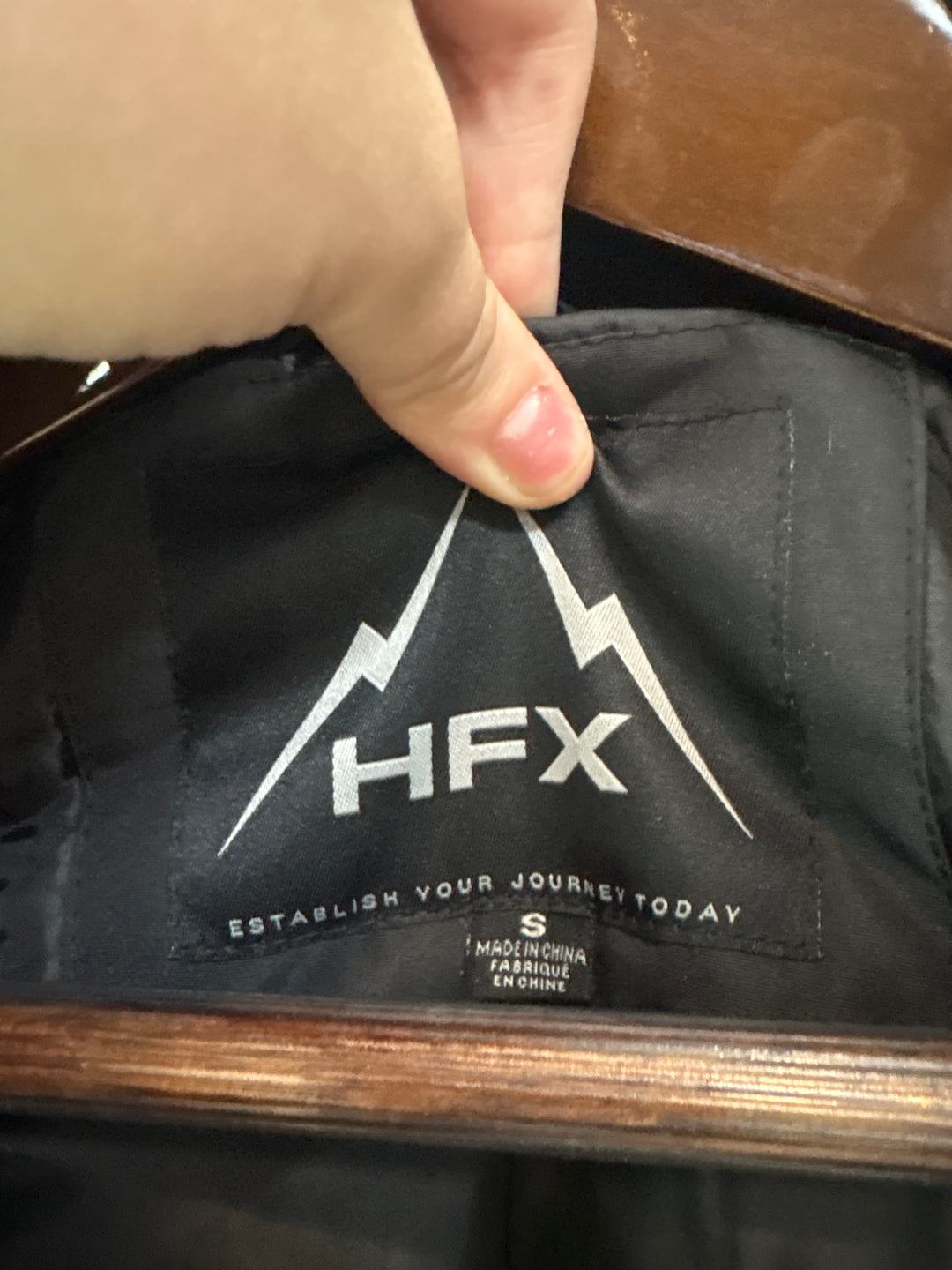 Women’s HFX Small Black Snow/Ski Jackets