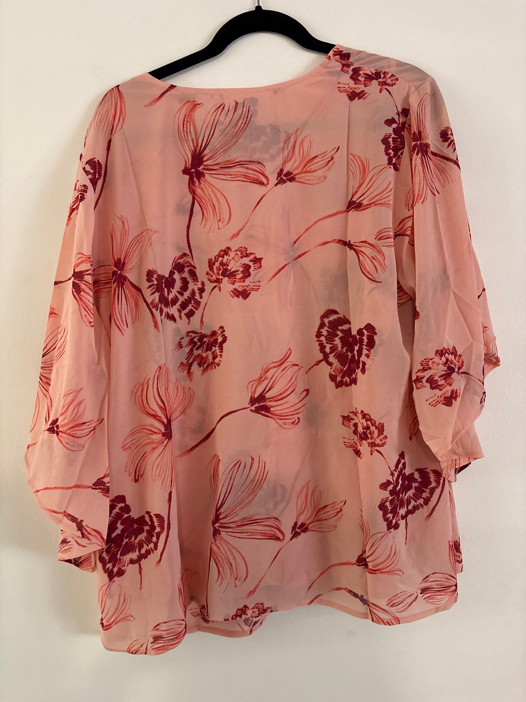 Belle Kim Gravel Blouse