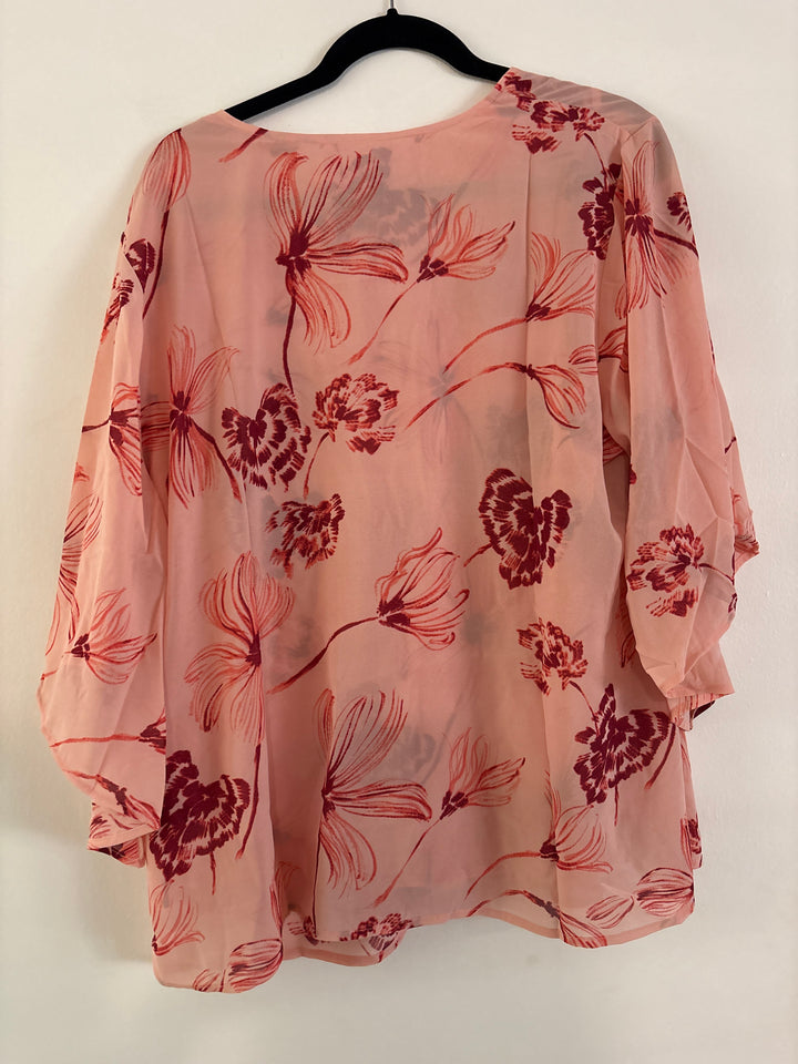 Belle Kim Gravel Blouse