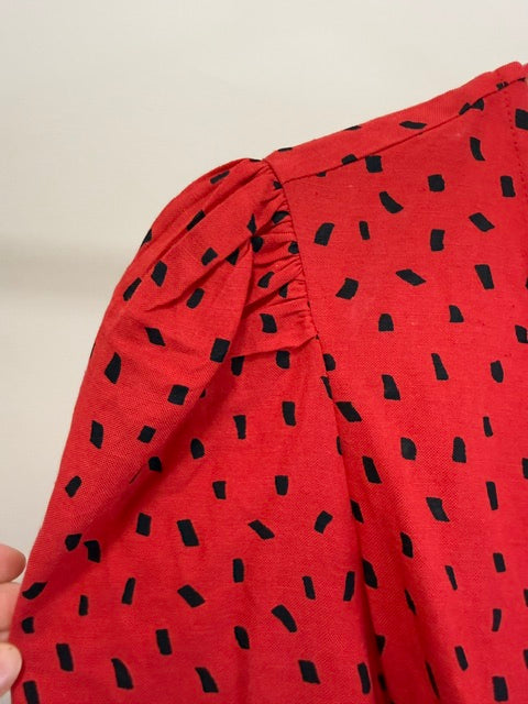 Billabong x Sincerely Jules Wrapped In Love Top SzL(10-12)