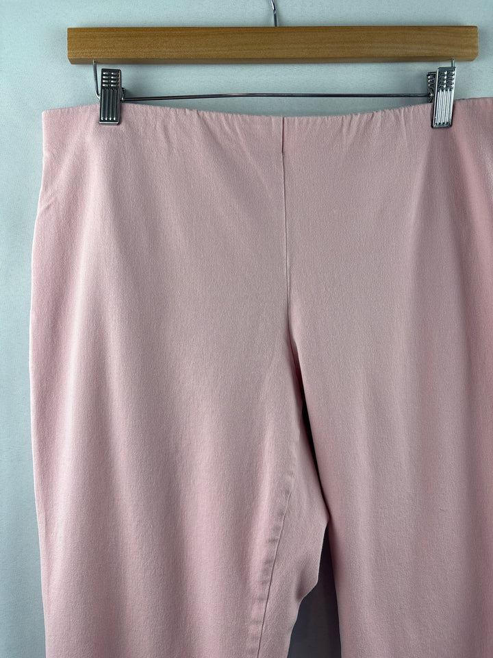 Women’s J.Jill Size 14 Bubblegum Pink Slacks