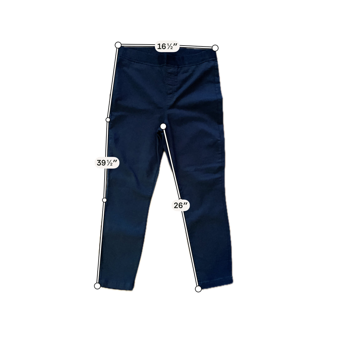 Buffalo David Bitton Women’s Pull-On Pants Stretch Comfort Waist Casual Pants