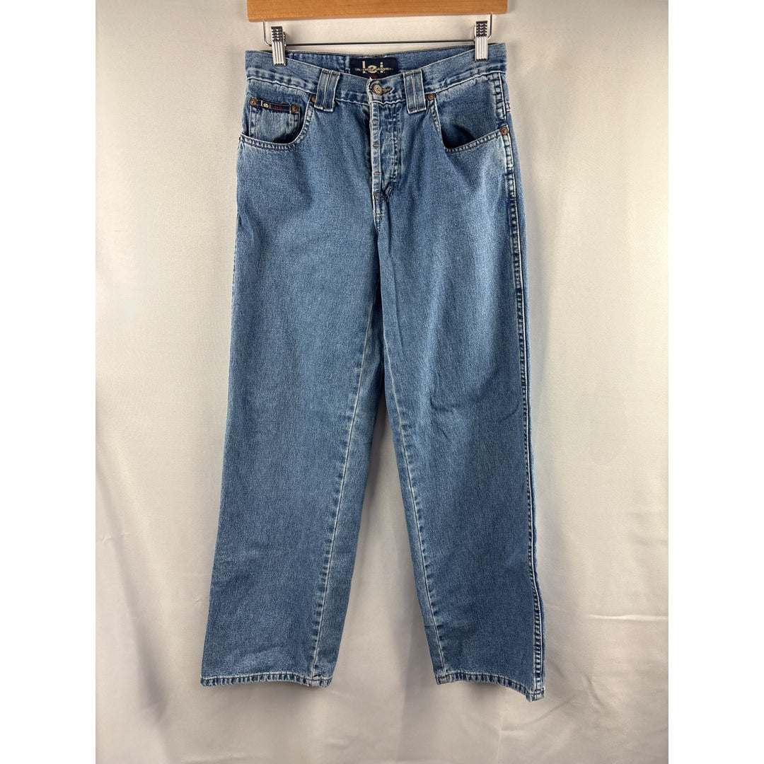 Levis Womens Blue Denim Jeans Size 6 - L.E.I. Life Energy Intelligence
