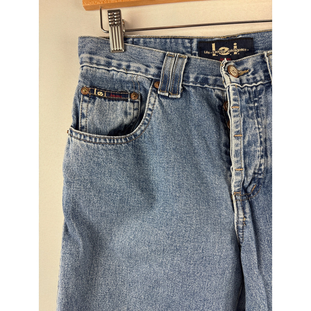 Levis Womens Blue Denim Jeans Size 6 - L.E.I. Life Energy Intelligence