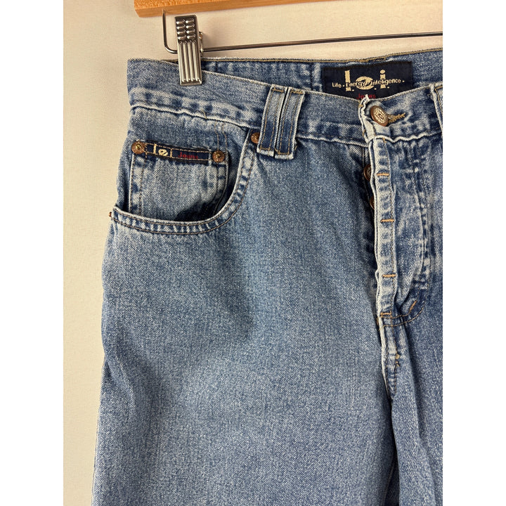 Levis Womens Blue Denim Jeans Size 6 - L.E.I. Life Energy Intelligence