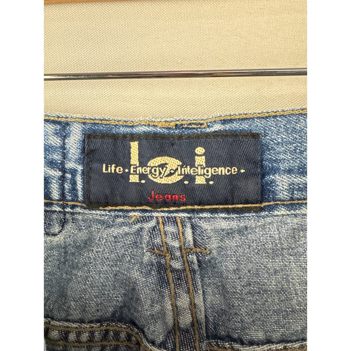 Levis Womens Blue Denim Jeans Size 6 - L.E.I. Life Energy Intelligence