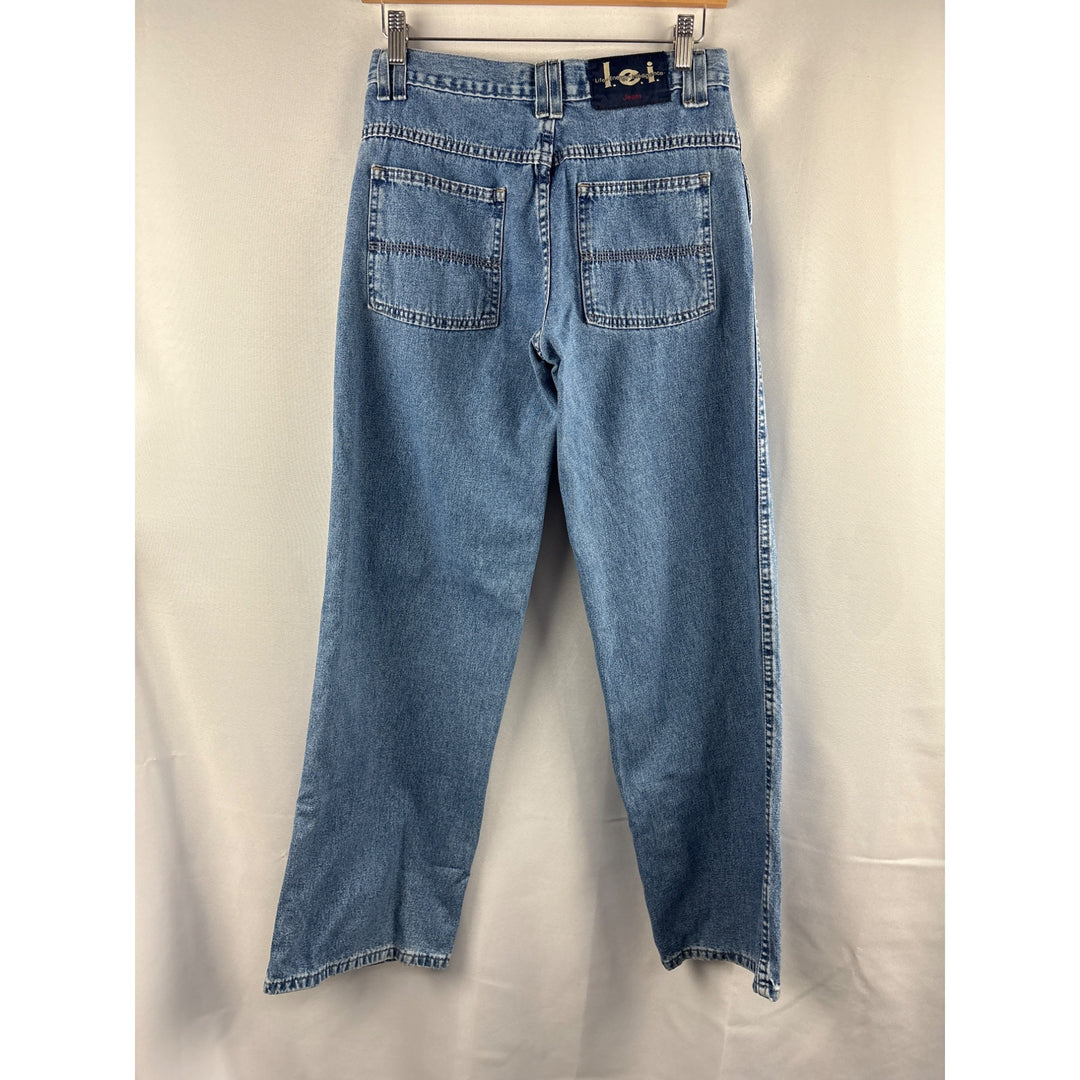 Levis Womens Blue Denim Jeans Size 6 - L.E.I. Life Energy Intelligence
