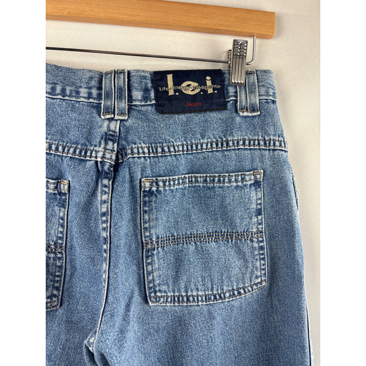 Levis Womens Blue Denim Jeans Size 6 - L.E.I. Life Energy Intelligence
