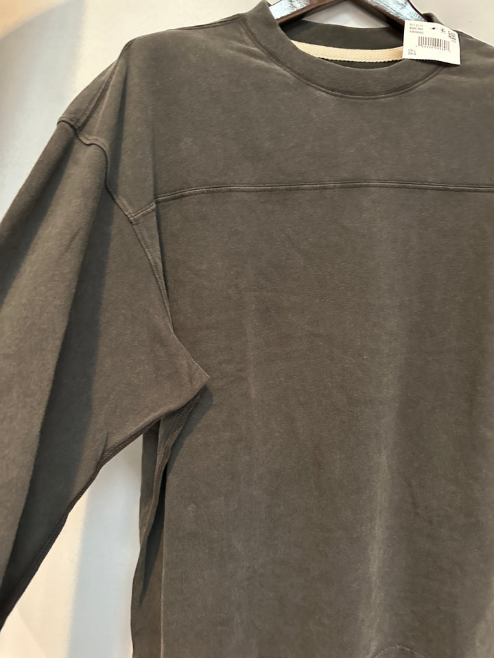 Men’s  American Eagle Boxy Fit Gray Jersey Size L