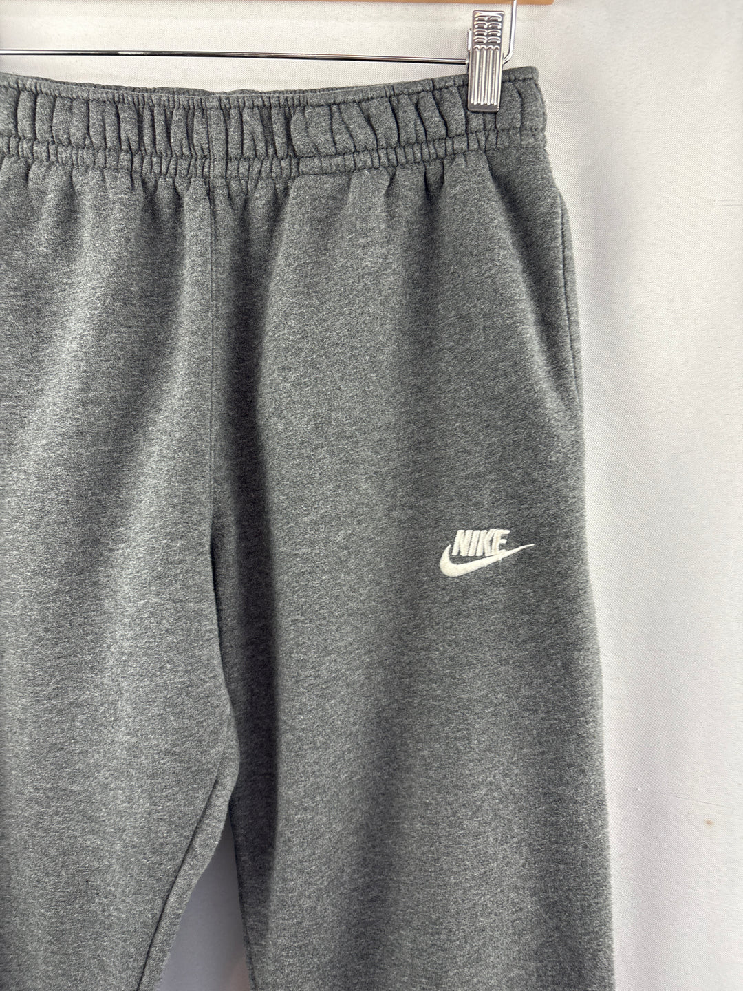 Women’s Nike Small Dark Gray Joggers w/ Logo Embroidery