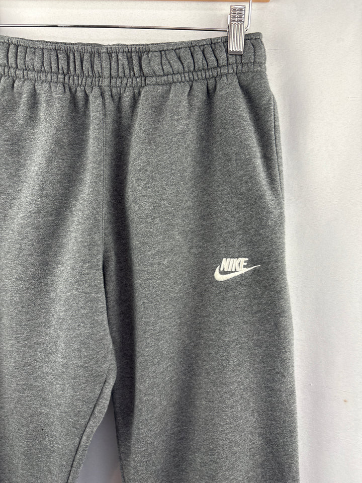 Women’s Nike Small Dark Gray Joggers w/ Logo Embroidery