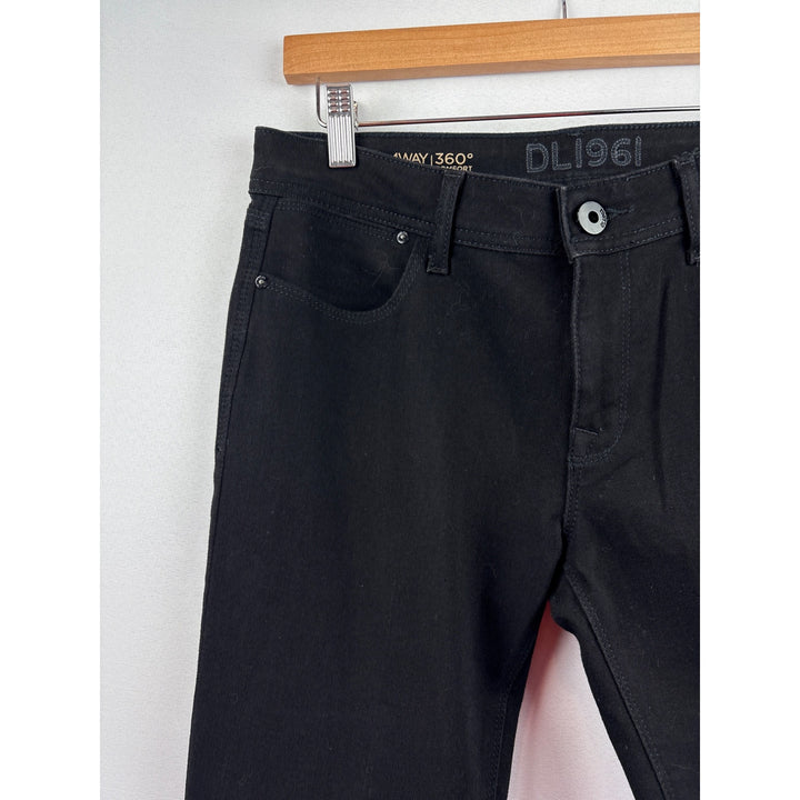 Women’s DL1961 Size 29 Black Curvy Straight Leg Jeans