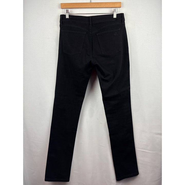 Women’s DL1961 Size 29 Black Curvy Straight Leg Jeans