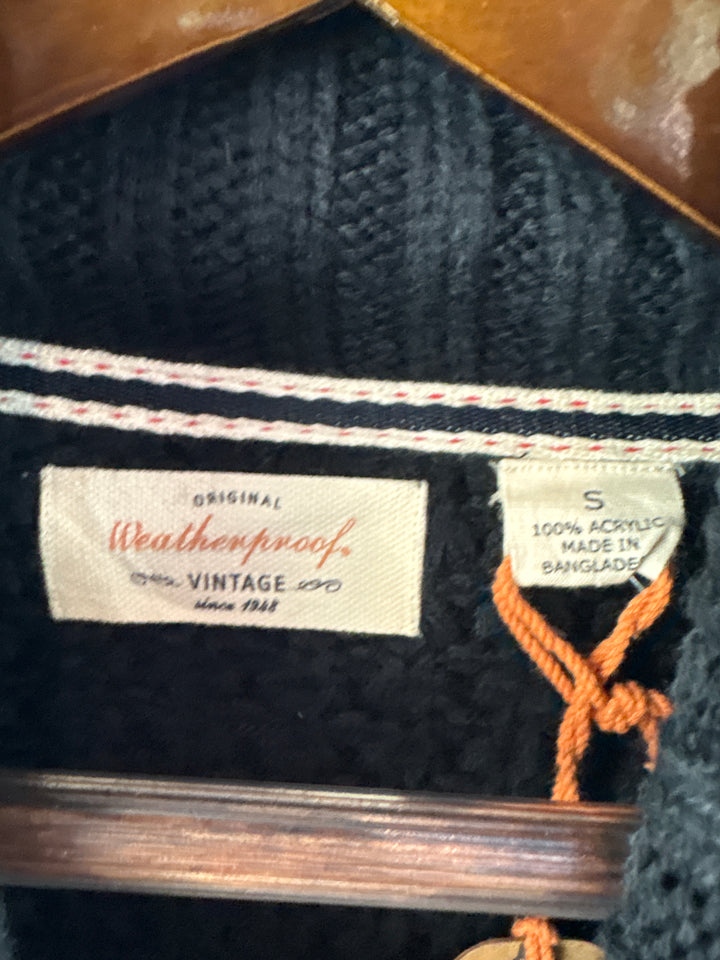 Women’s Weatherproof Small Black Turtleneck Sweater