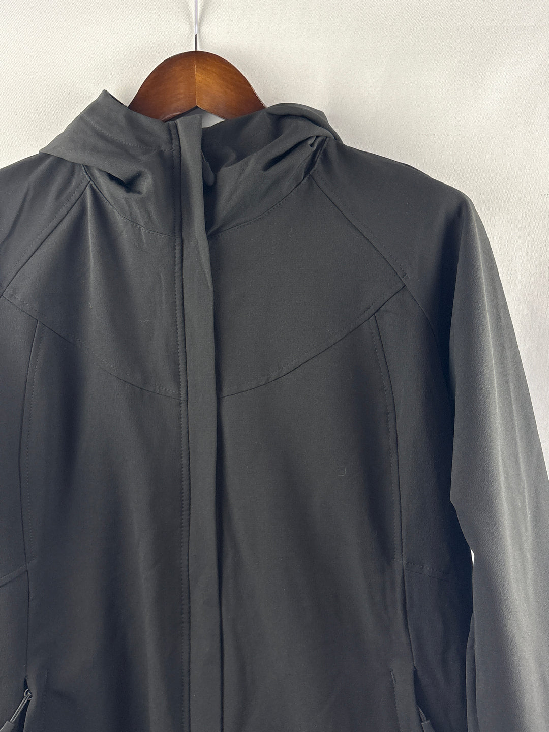Women’s Kirkland Signature Large Black Rain Jacket