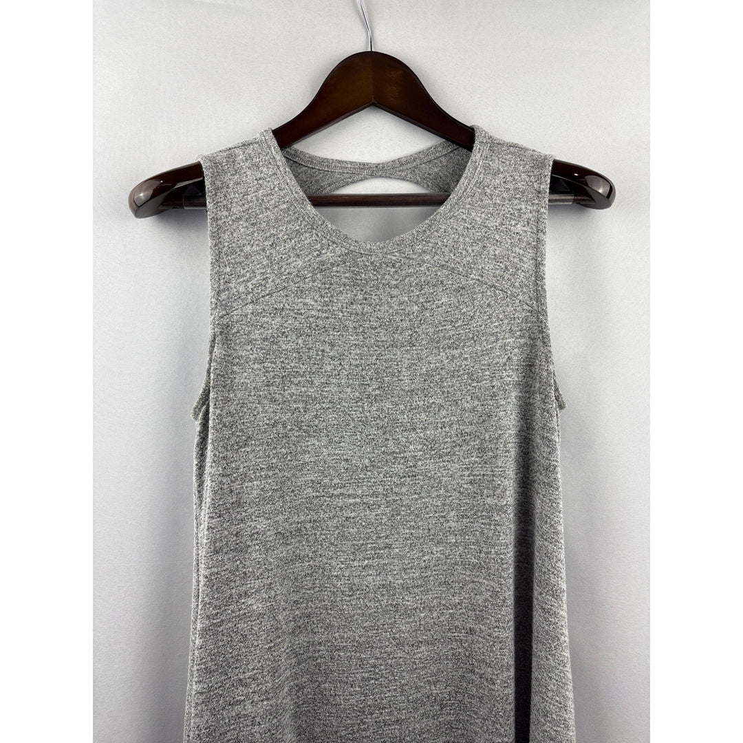 Women’s GAP Medium Light Grey Tank Dress w/ a Back Cutout