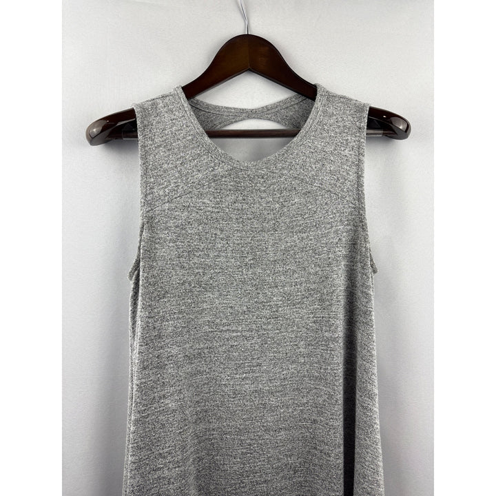 Women’s GAP Medium Light Grey Tank Dress w/ a Back Cutout