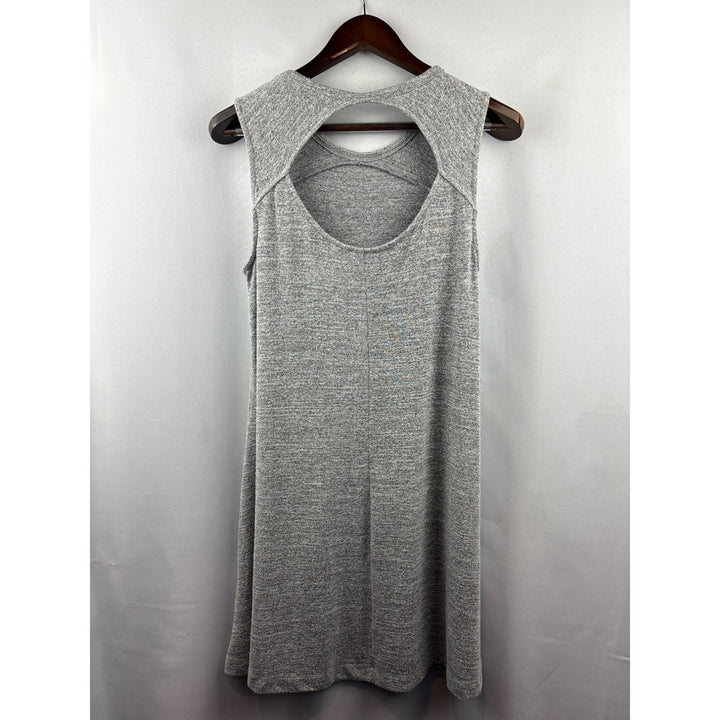 Women’s GAP Medium Light Grey Tank Dress w/ a Back Cutout