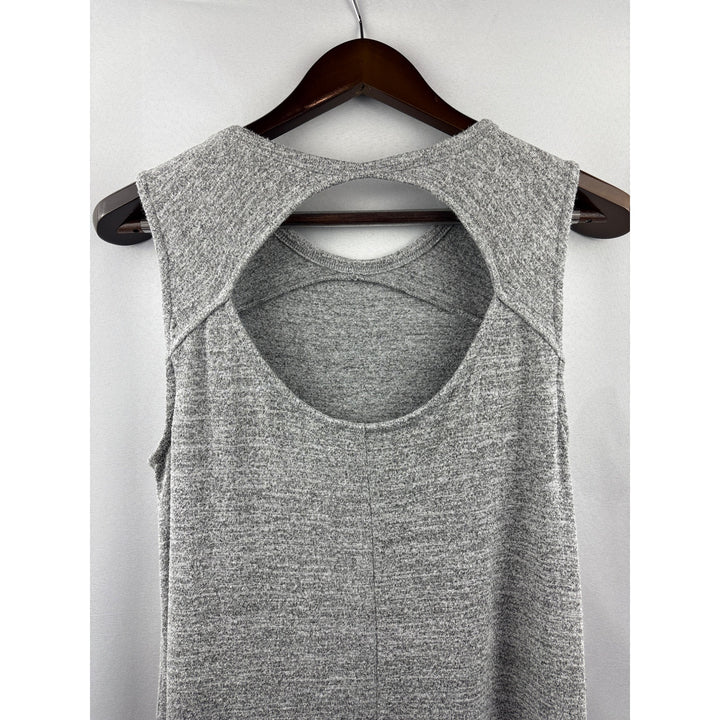 Women’s GAP Medium Light Grey Tank Dress w/ a Back Cutout