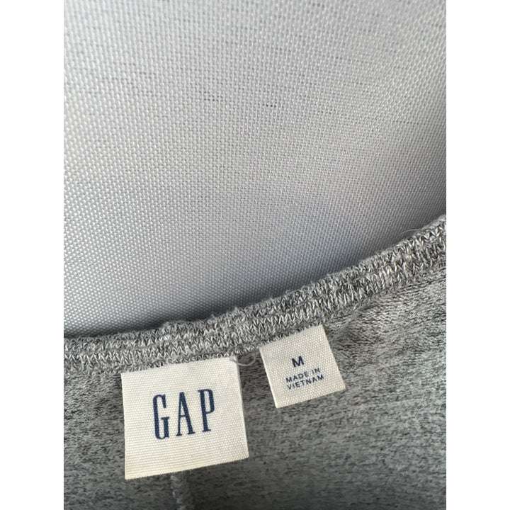 Women’s GAP Medium Light Grey Tank Dress w/ a Back Cutout