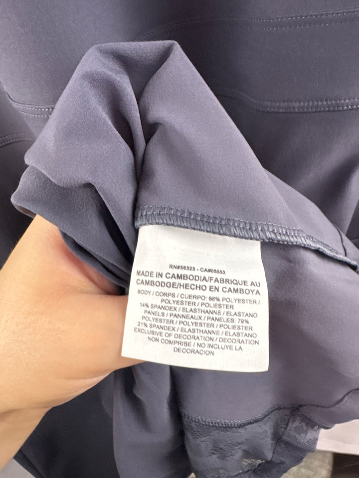 Women’s Nike Small Dark Grayish Purple Tennis Dress