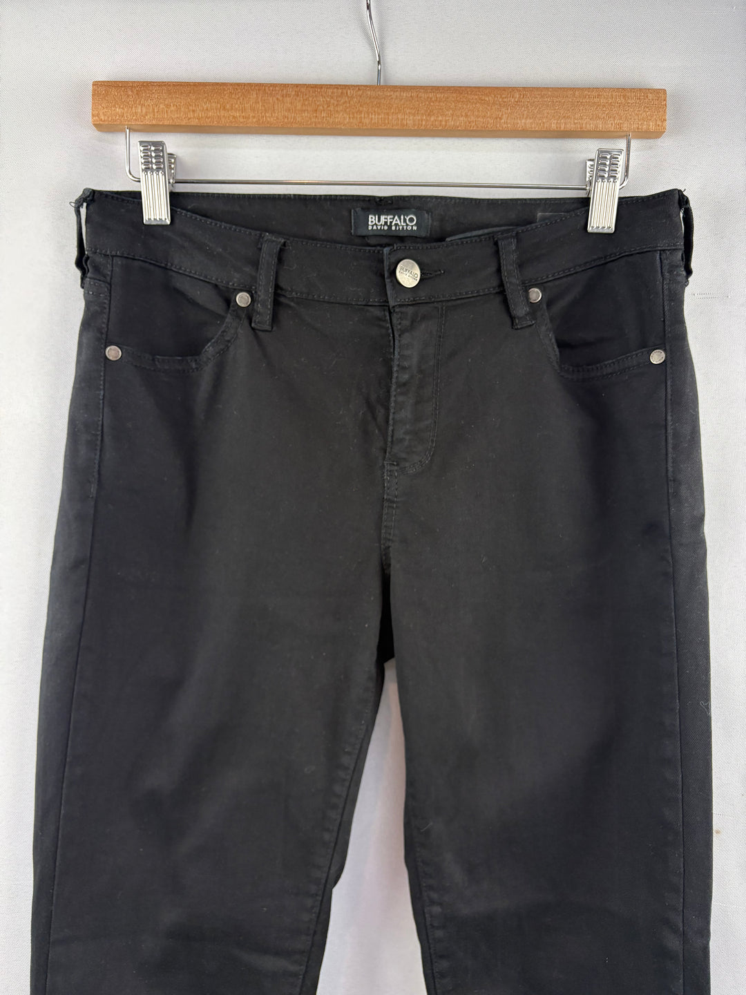 Women’s Buffalo David Bitton Size 4/27 Black Skinny Jeans
