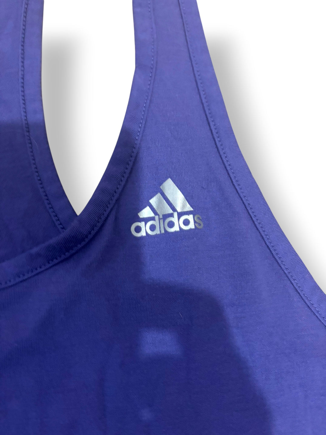 Adidas Purple Climalite Racerback Workout Tank Top Athletic Size Medium