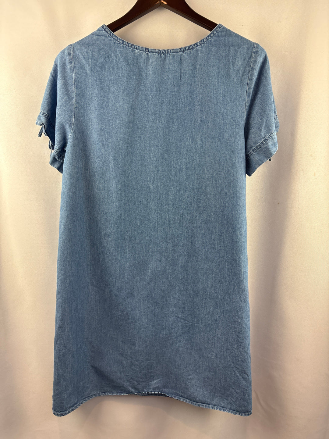 Women’s GW Women’s Plus Size 1X Denim Babydoll Dress