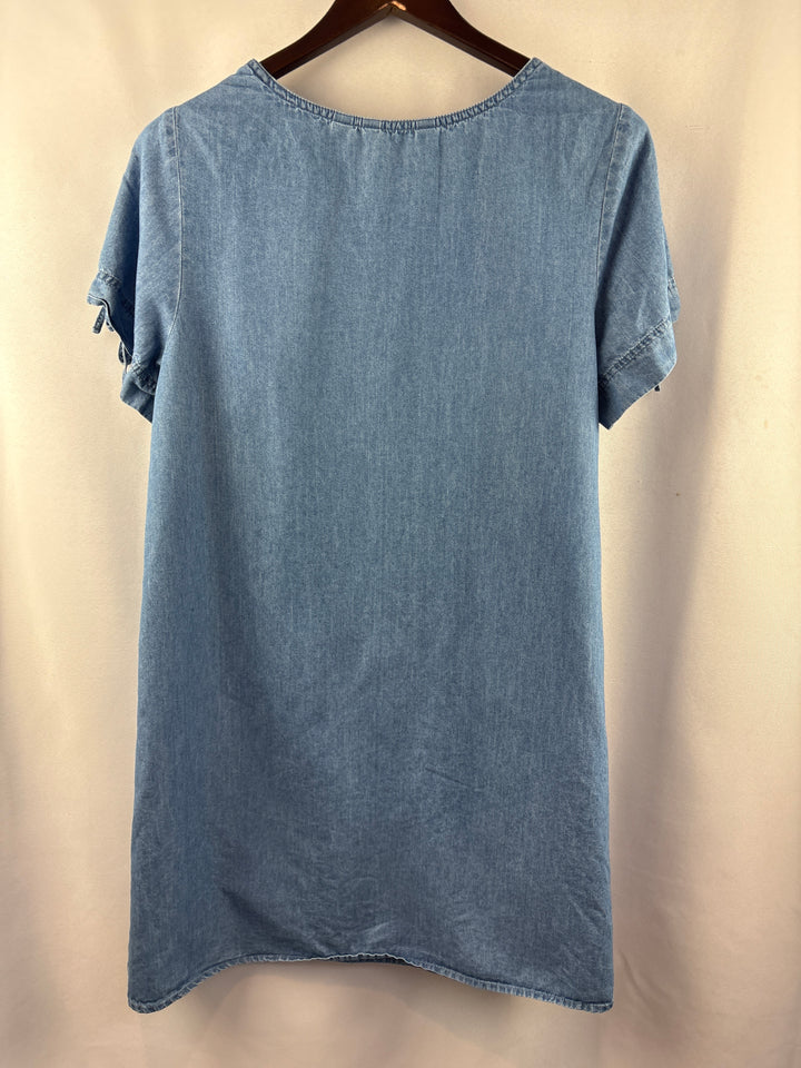 Women’s GW Women’s Plus Size 1X Denim Babydoll Dress