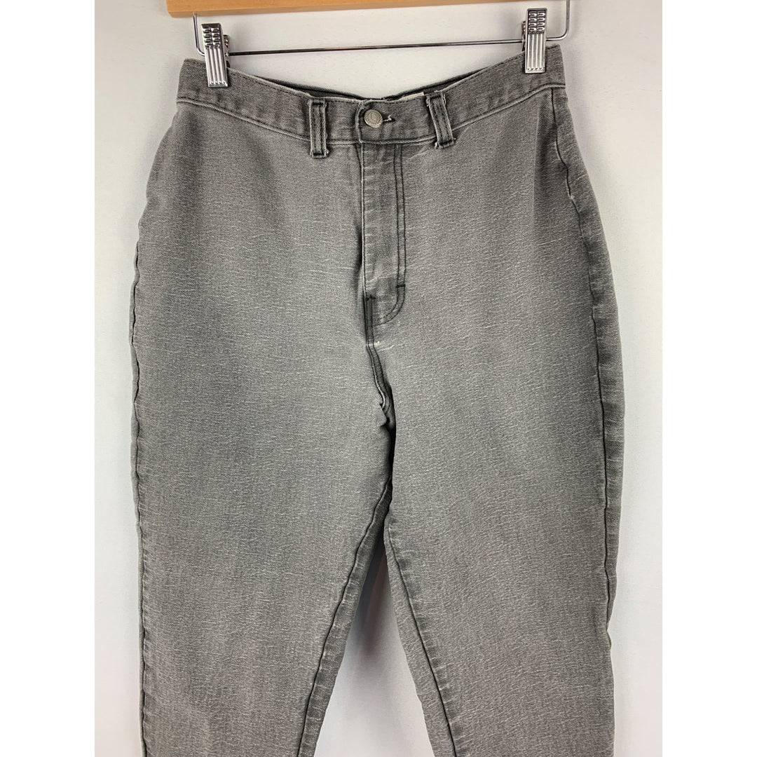 Gloria Vanderbilt Gray Stirrup Jeans Size 8