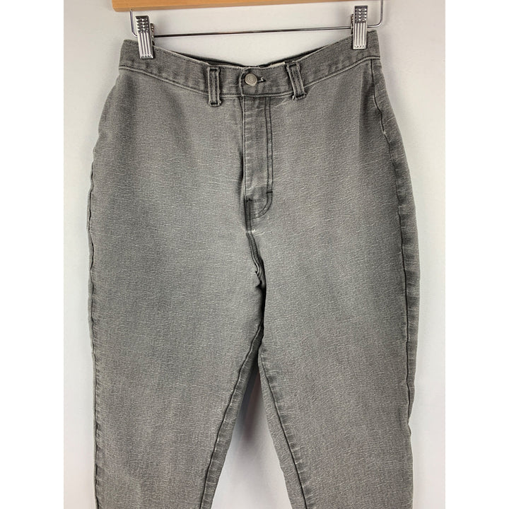 Gloria Vanderbilt Gray Stirrup Jeans Size 8