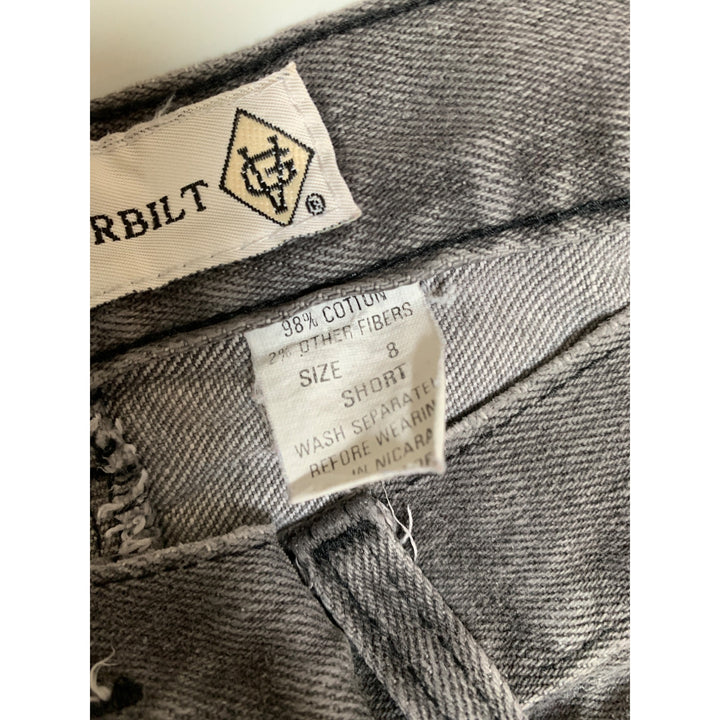 Gloria Vanderbilt Gray Stirrup Jeans Size 8
