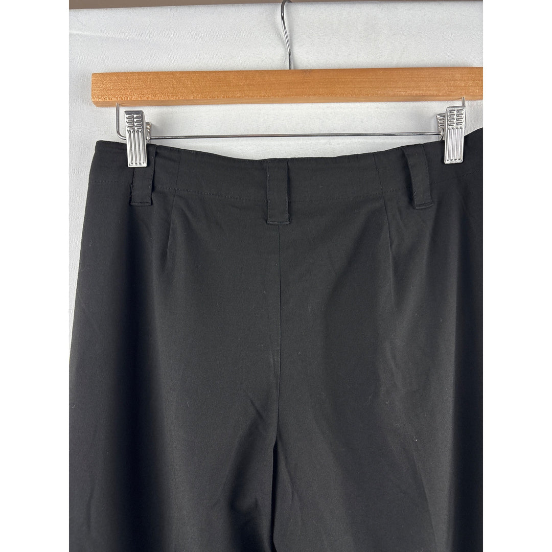 Old Navy Womens Black Stretch Pants Size 4