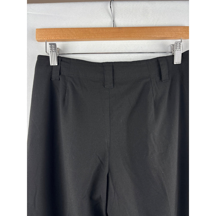 Old Navy Womens Black Stretch Pants Size 4