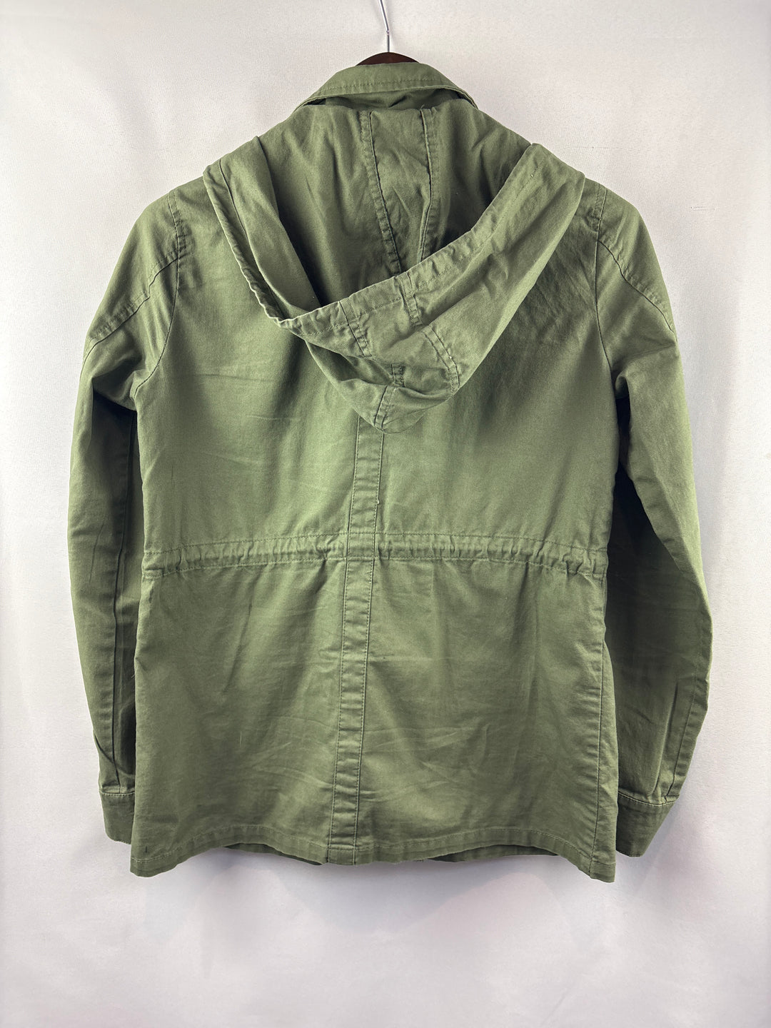 Women’s Market &amp; Spruce Medium Army Green Utility Jacket