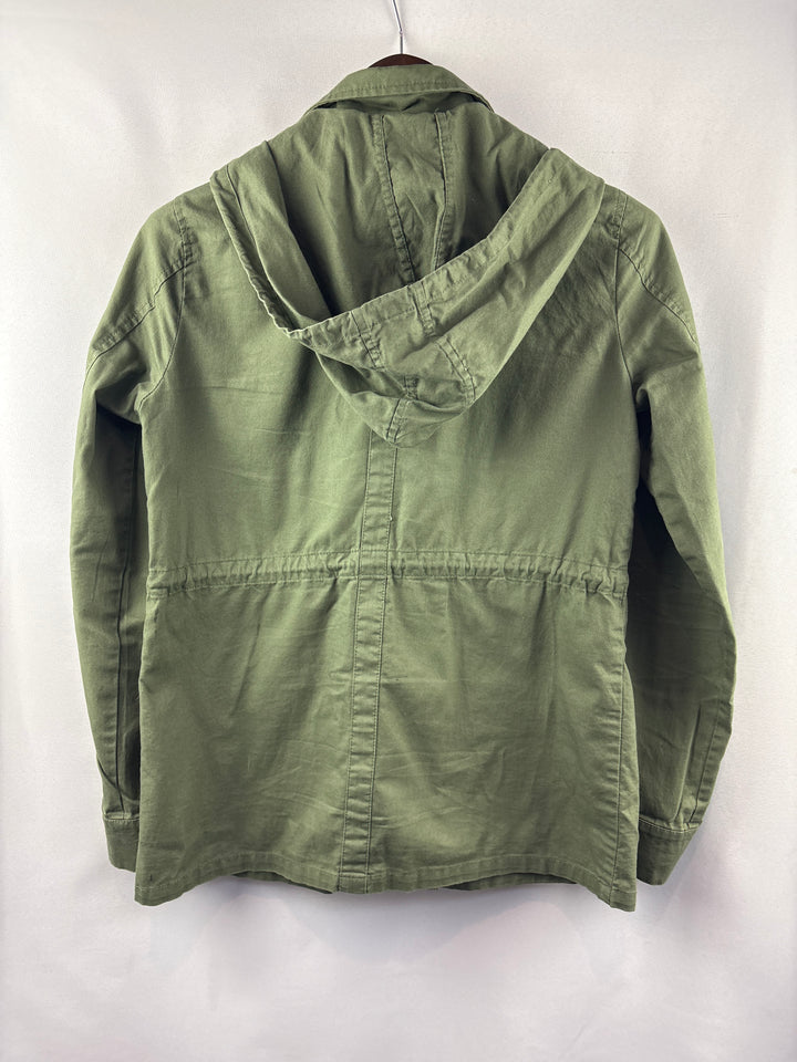 Women’s Market &amp; Spruce Medium Army Green Utility Jacket