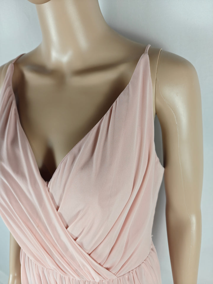 Women’s Jim Hjelm Occasions Formal Maxi Dress Pink Size 10
