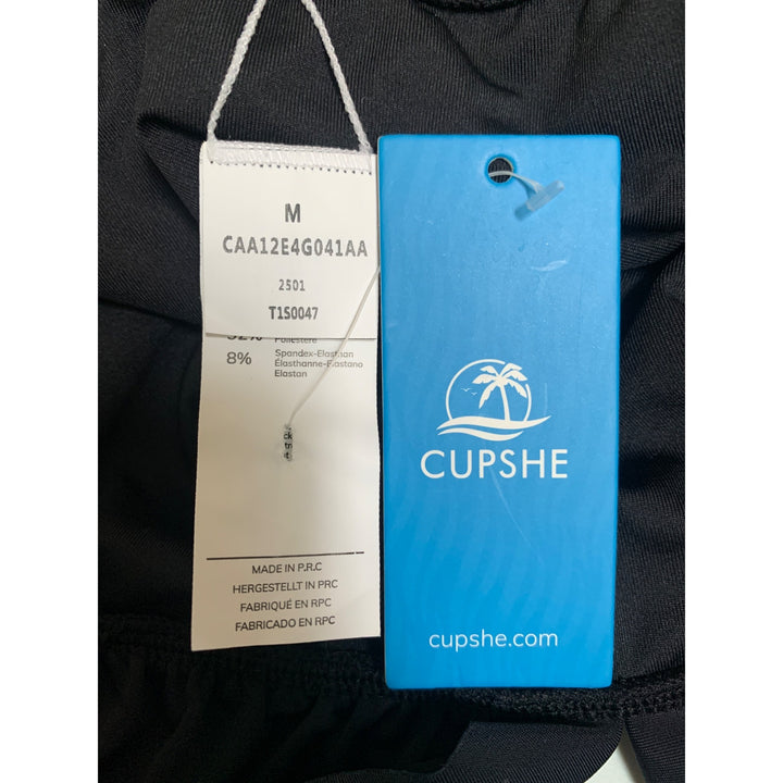 Women’s NWT CupShe Black Swimsuit Size M