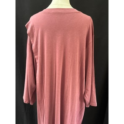Women’s Arkëras Maroon Maternity Gown Sz L/XL