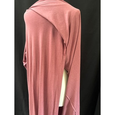 Women’s Arkëras Maroon Maternity Gown Sz L/XL