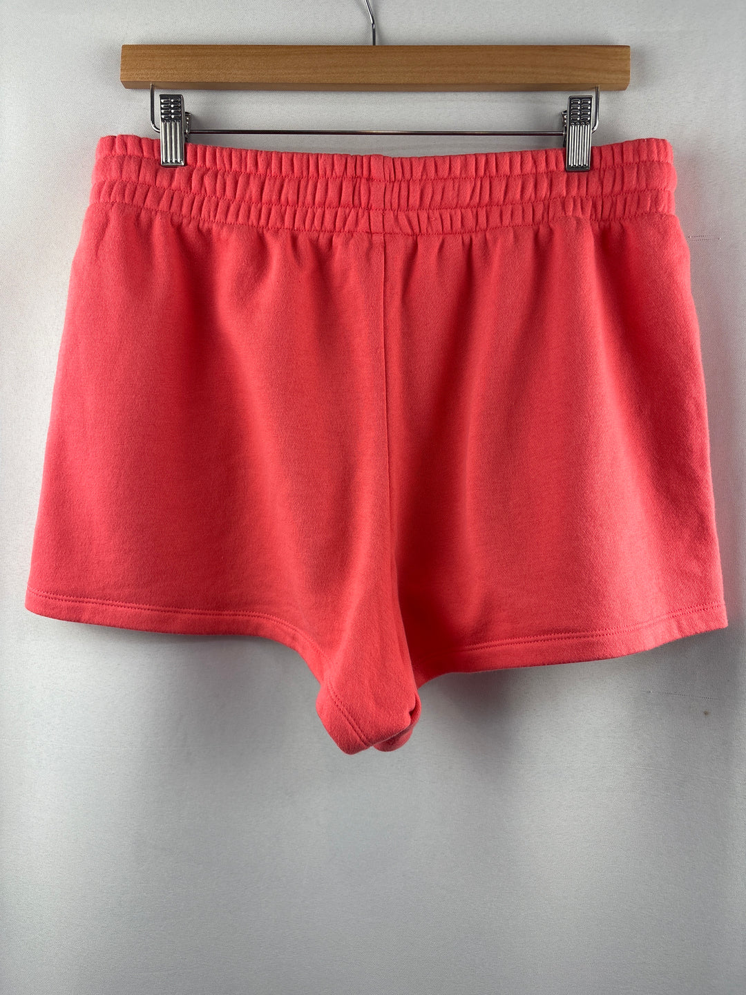 Women’s GAP Medium Salmon Minnie Mouse Crewneck/Short Set