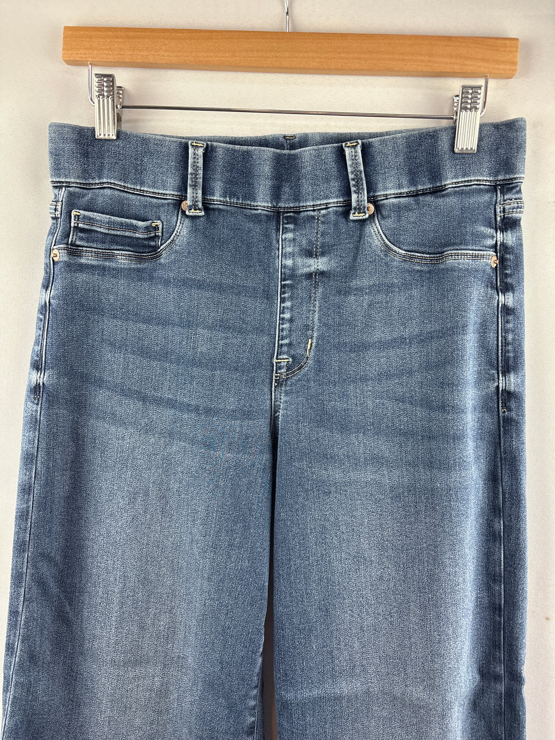 Women’s Cosmic Blue Love Size 29P Blue Wide Leg Jeggings
