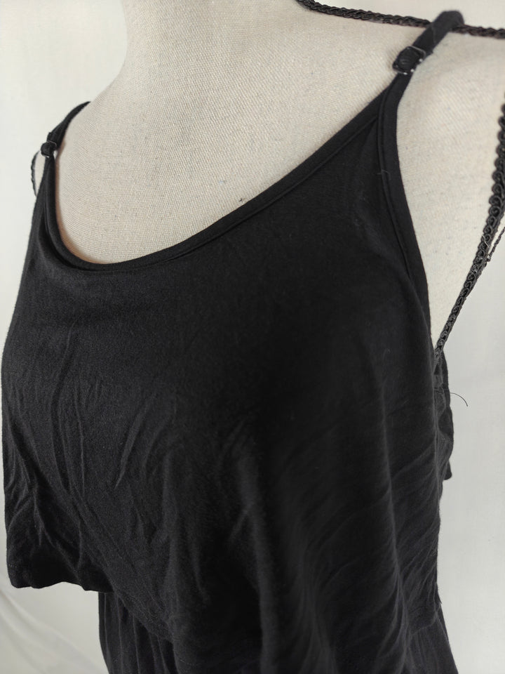 Women Lilbetter Maxi Dress Black Size M