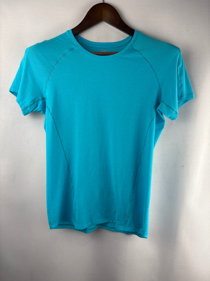 Women’s Arc’Teryx Small Bright Blue Sport T-Shirt