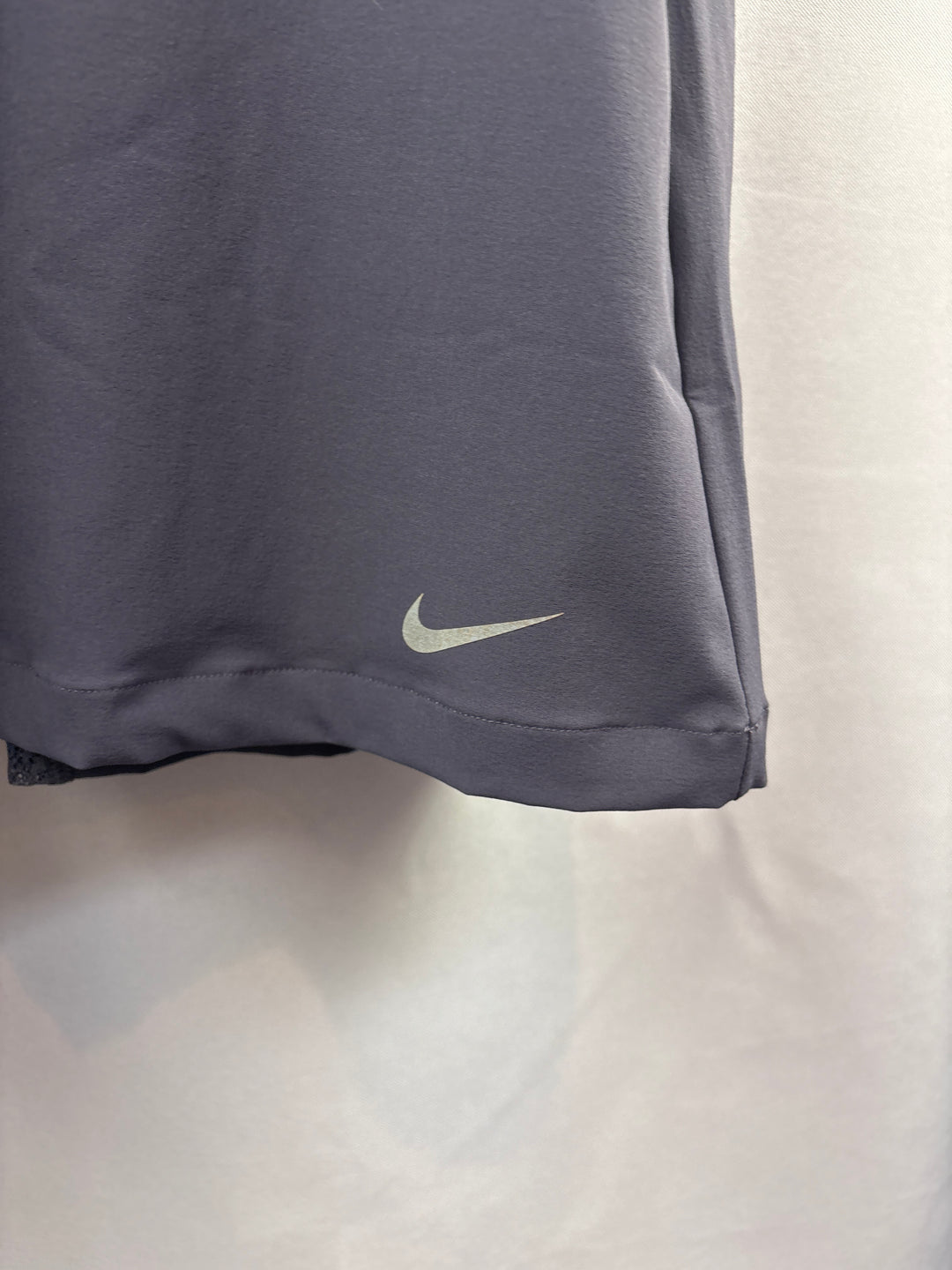 Women’s Nike Small Dark Grayish Purple Tennis Dress