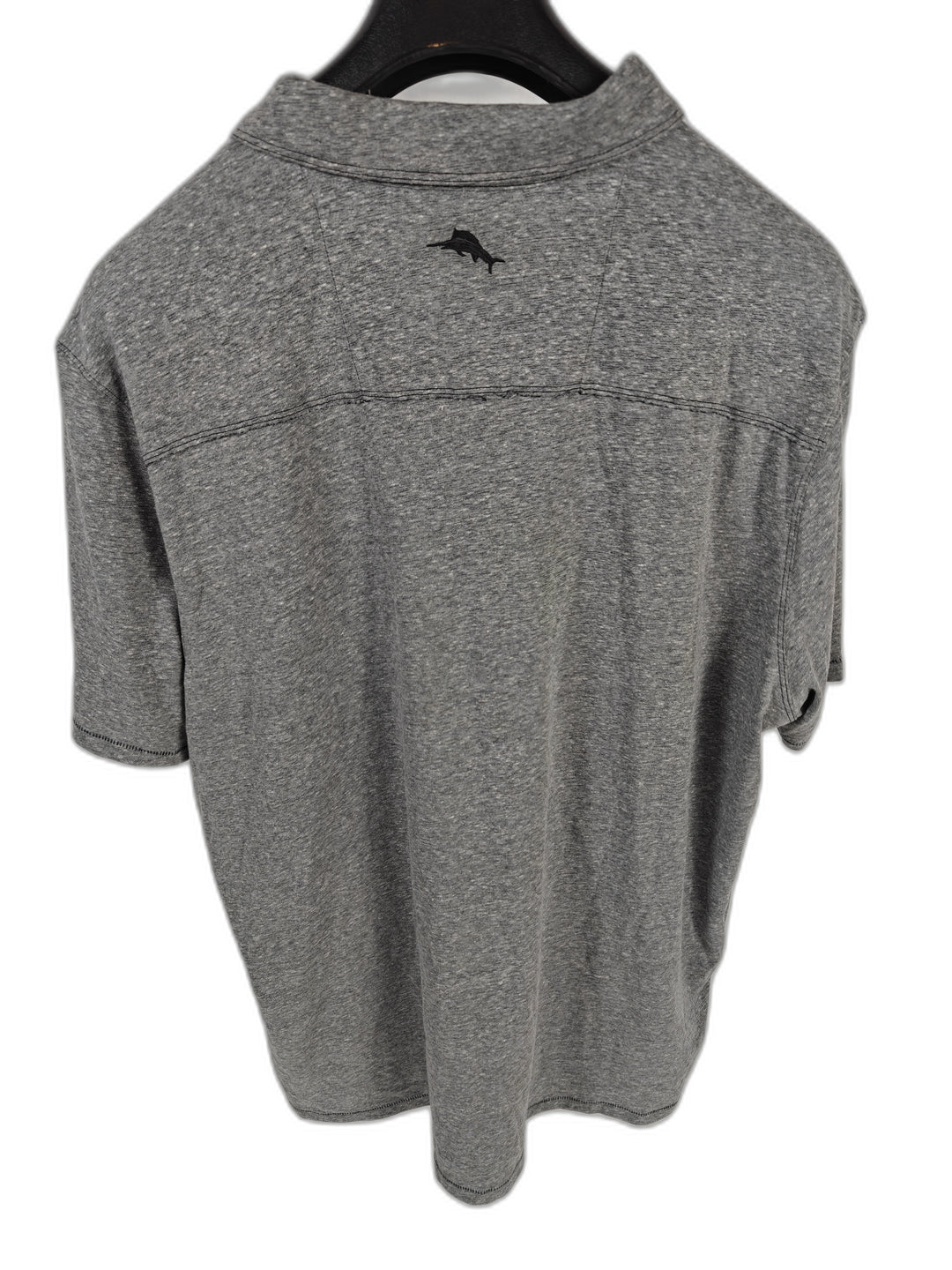 Mens Tommy Bahama IslandZone Polo Gray 3XL